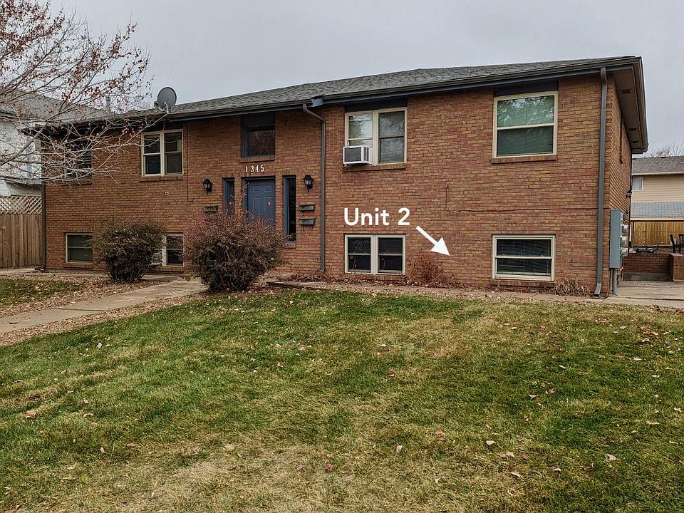 Exterior stairs and door lead to this garden level unit.