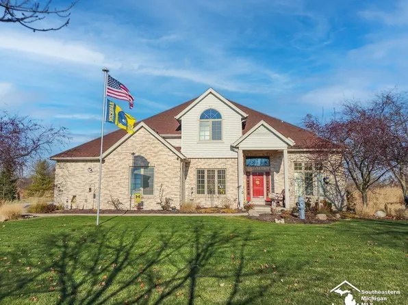 4043 W Shore Ct, Newport, MI 48166