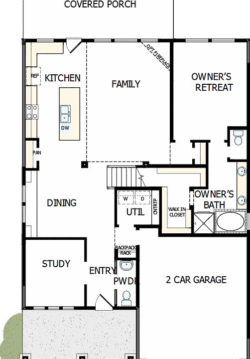 1st Floor
