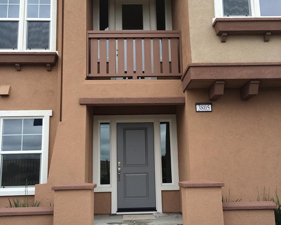 Front of the home