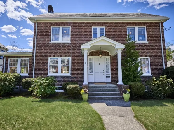 34 Converse Ave, Newton, MA 02458