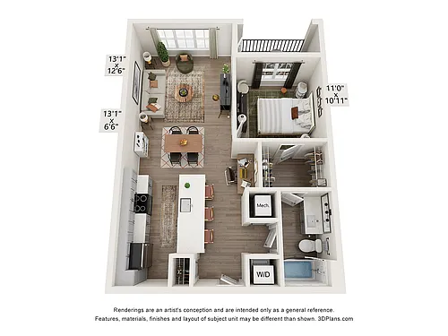 Floor plan A3