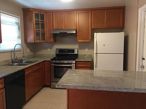 Newly updated kitchen.