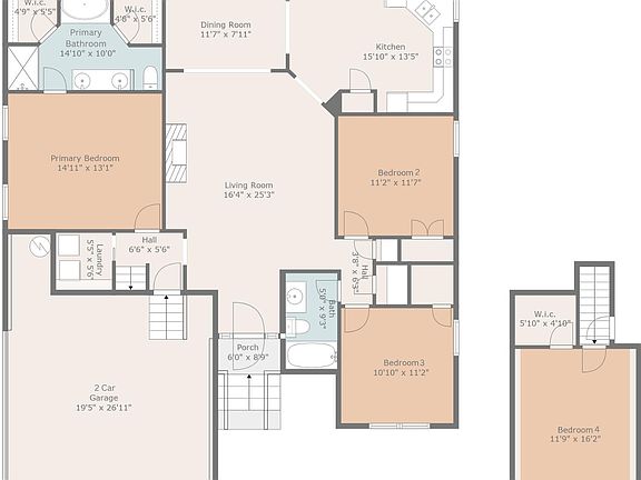 3rd image of 1523 Grandiflora Drive