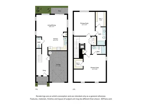 Floor plan Sage