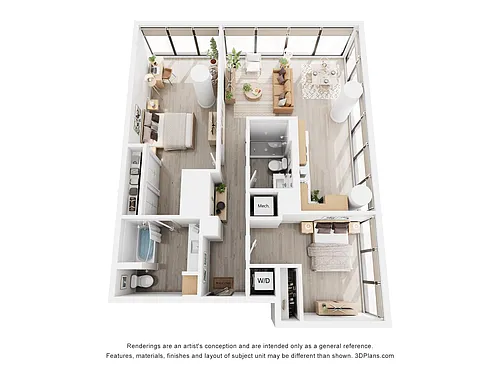 Floor plan Apex C1