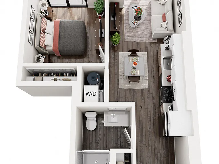 HQ Residences Apartments — Photo 23