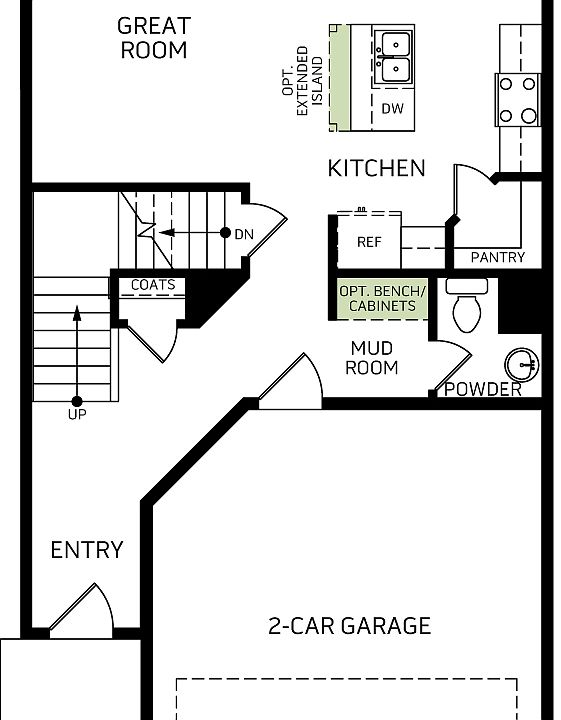 Woodside Homes - Yale - DRE