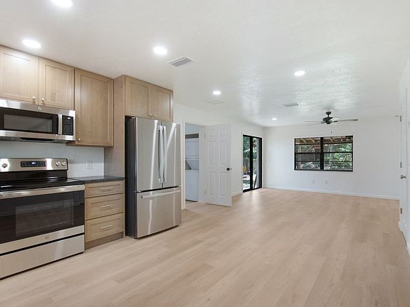 Combo kitchen/ living area