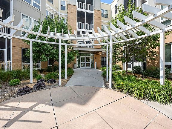 Secure main entrance 