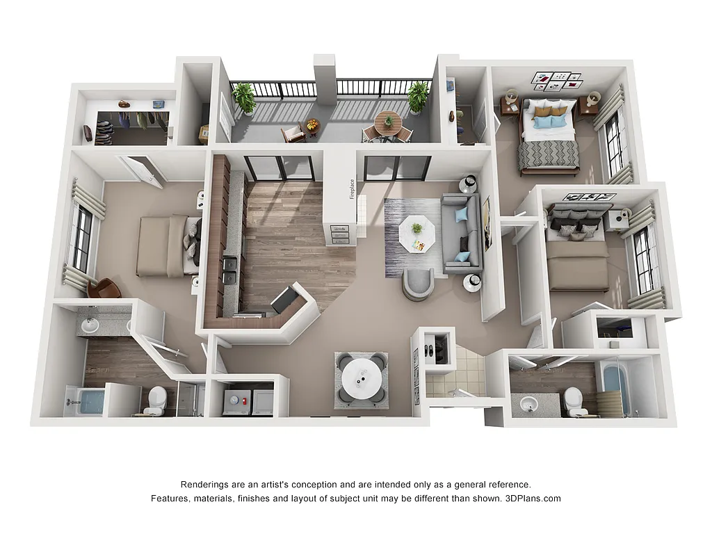 Floor plan D3