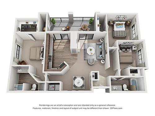 Floor plan D3