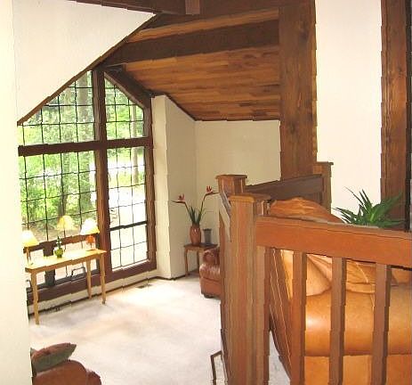 formal dining room overlooking great room