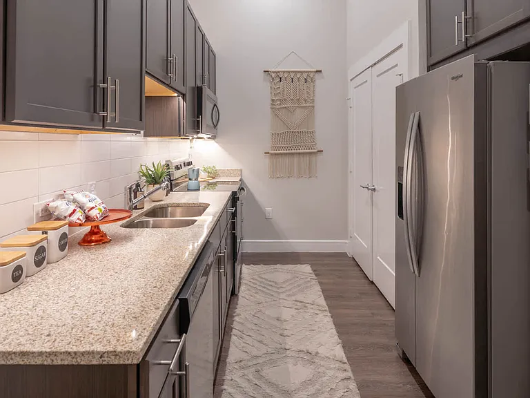 Kitchen with Stainless Steel Appliances