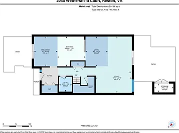 2045 Wethersfield Ct #1 — Photo 26