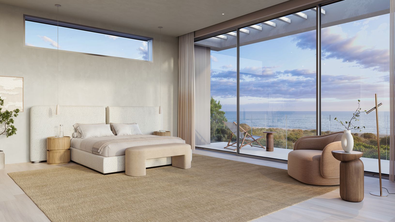 Primary Bedroom - Sunset