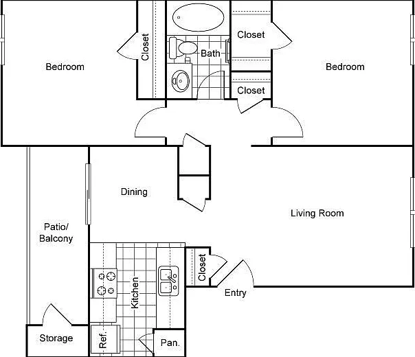 Shadow Bend Apartments — Photo 45