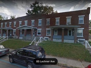 91 Lechner Ave, Columbus, OH