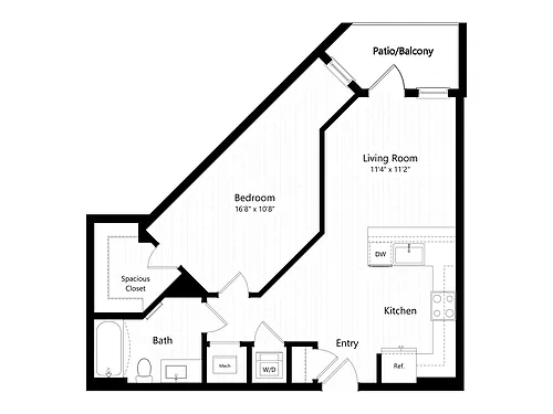 Floor plan A3