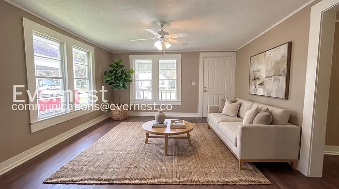 3 bed, 1.0 bath, 1402 sqft, $980 — Photo 2