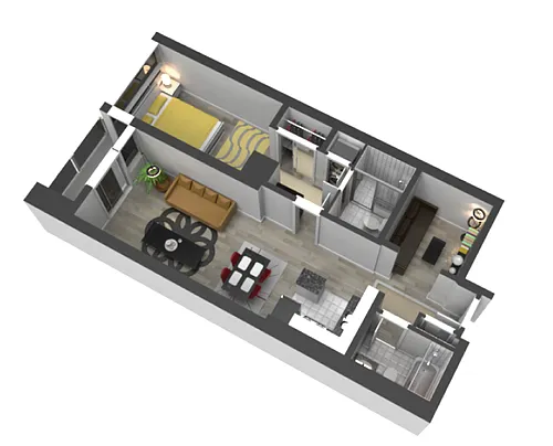 Floor plan 1214