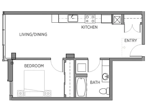 Floor plan A2c