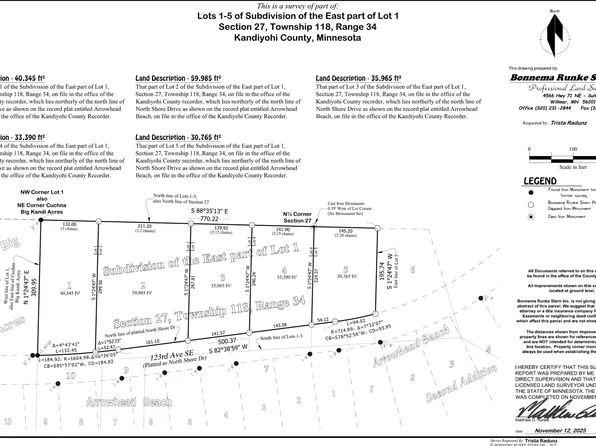 2 123rd Ave NE, Lake Lillian, MN 56253