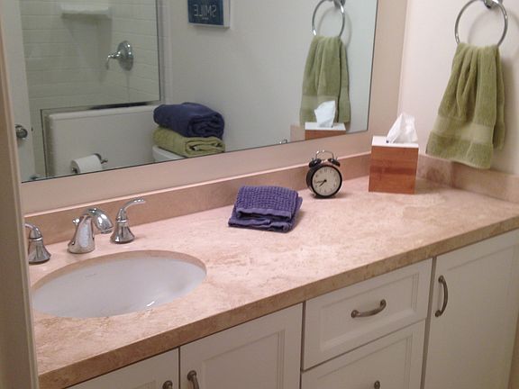 Hall bath
