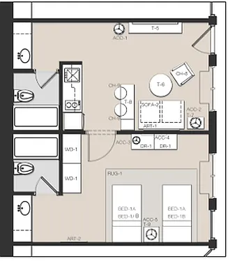 Floor plan Unit