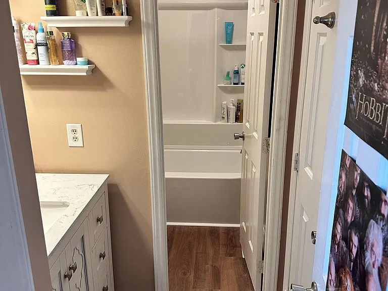 Jack and Jill Bathroom