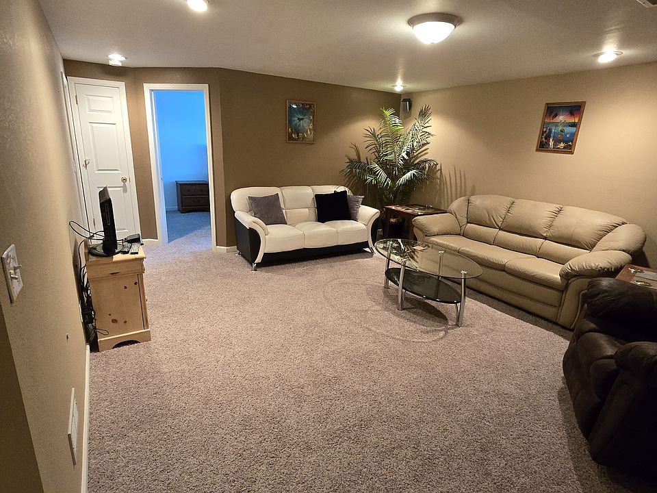 Large furnished living room.