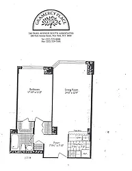 Rented by 280 Park Avenue South Realty