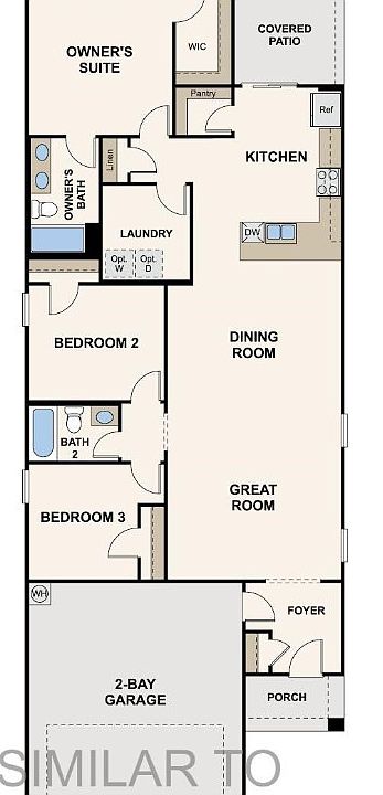 2nd image of 2481 Pesuna Drive