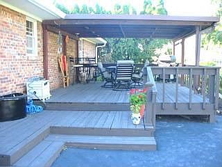 Large Covered Deck