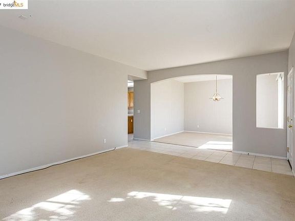 Living Room and Dining Room