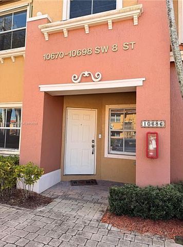 1st image of 10686 SW 8th St #205