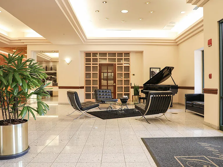 Lobby and Grand Piano