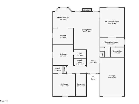 2nd image of 10404 Milstead Ct