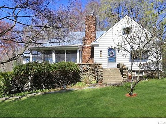 Captivating setting for this multi-level home