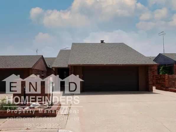 2117 Camelot Dr, Enid, OK 73703