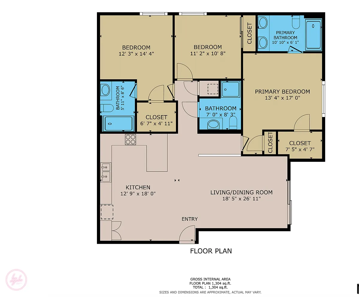 Floor plan Jayne
