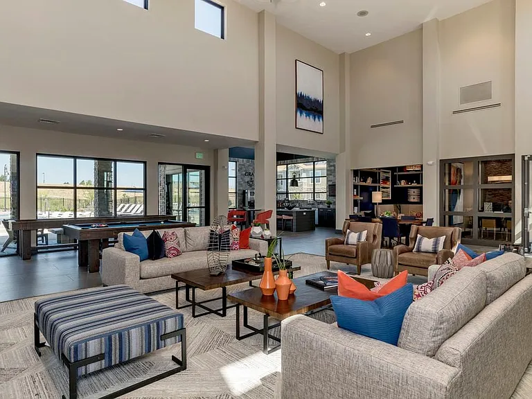 Resident lounge
