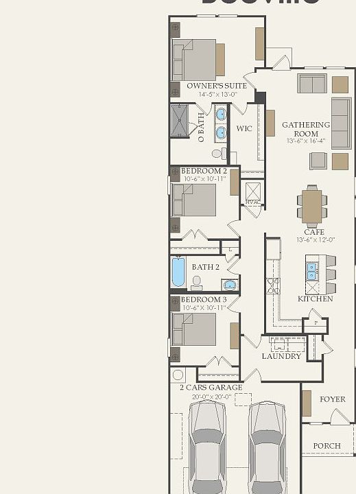 First Floor 3 br 2 ba