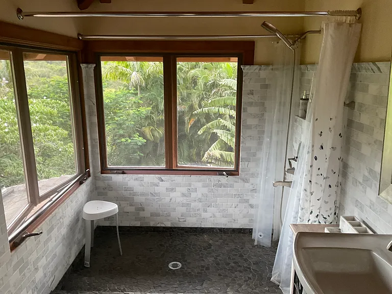Upstairs bathroom