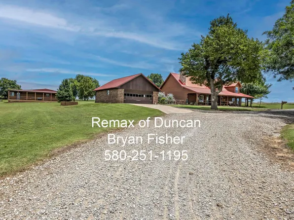 176464 N 2920th Rd, Duncan, OK 73533