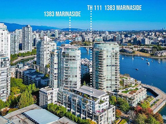 3rd image of 1383 Marinaside Cres #111