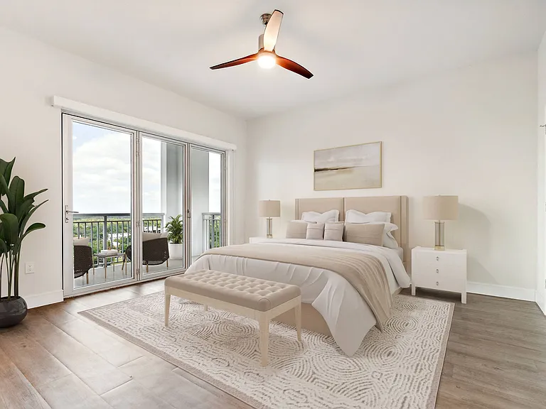 Penthouse Bedroom