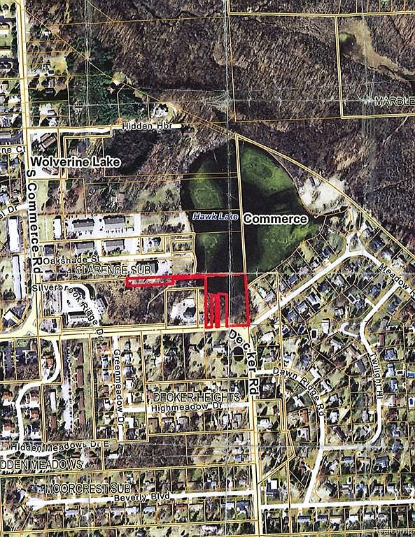 Vl Vac Decker Rd, Walled Lake, MI 48390 Zillow