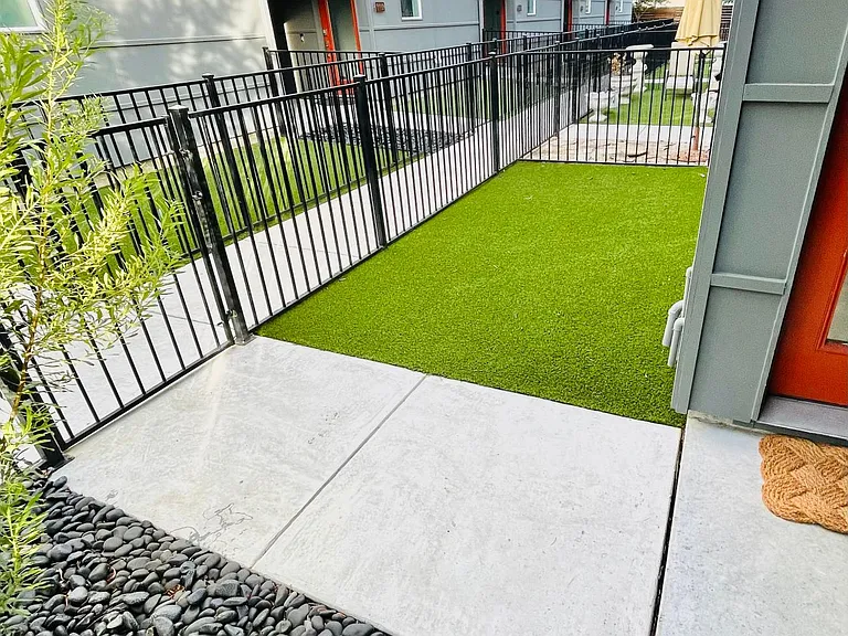 Private Fenced Yard