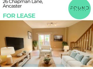 26 Chapman Ln, Hamilton, ON